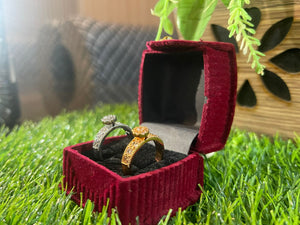 Heart Shape Ring Real