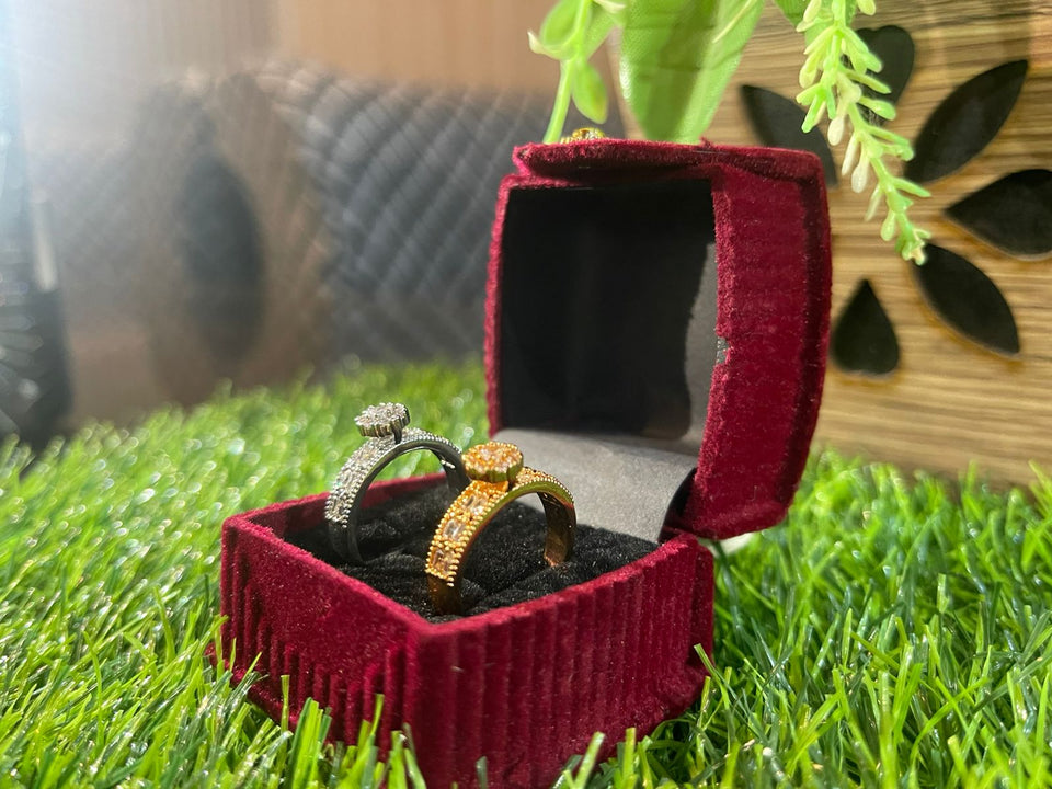 Heart Shape Ring Real